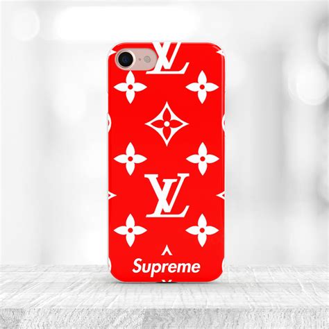 supreme lv iphone case|supreme phone case iPhone 14.